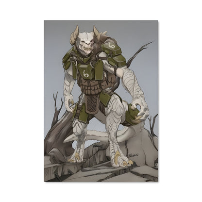 Poster Deathclaw Unleashed