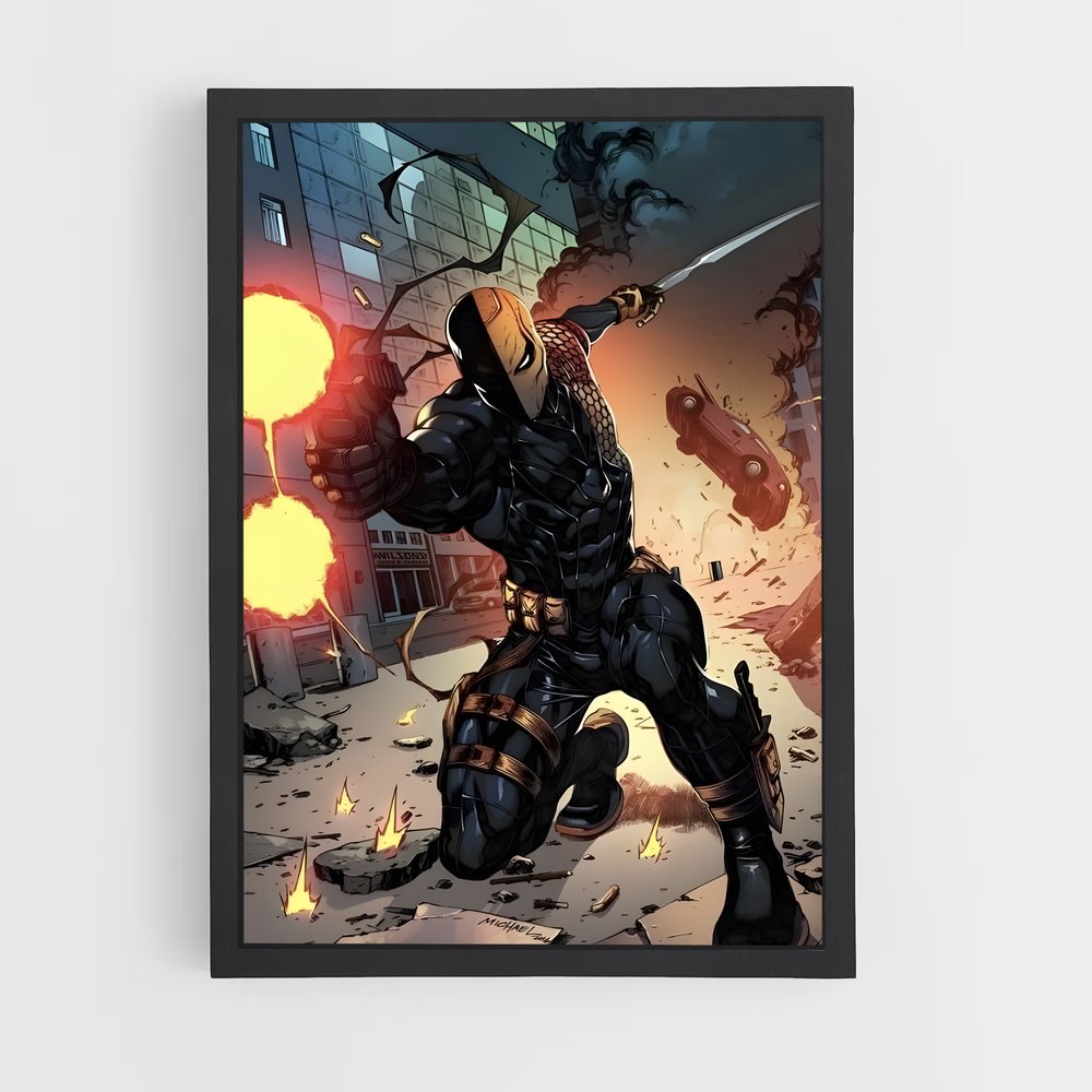 ap-deathstroke-1 cadre Noir