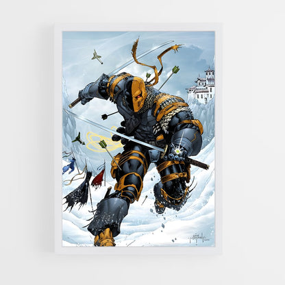 ap-deathstroke-10 cadre Blanc