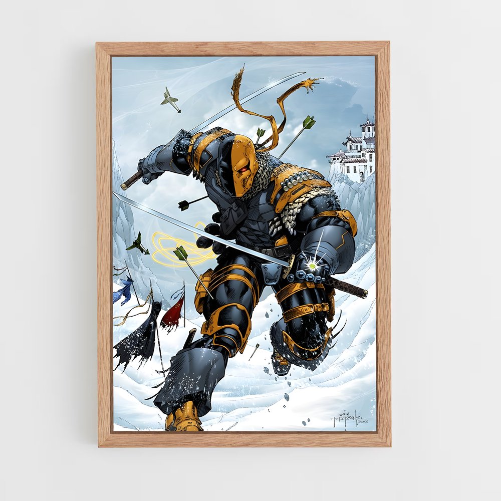 ap-deathstroke-10 cadre Bois clair