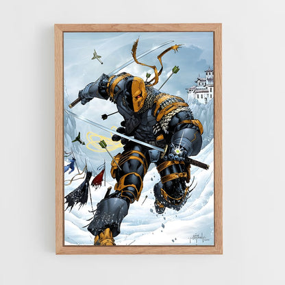 ap-deathstroke-10 cadre Bois clair