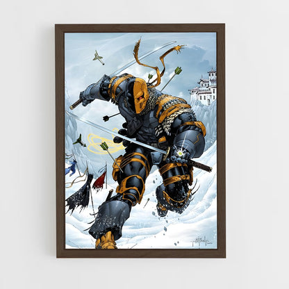 ap-deathstroke-10 cadre Bois foncé