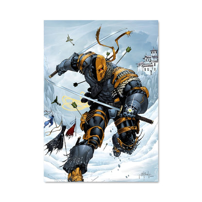 Poster Archer de la Nuit