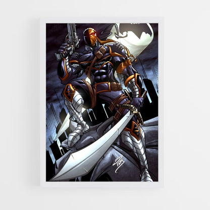 ap-deathstroke-11 cadre Blanc
