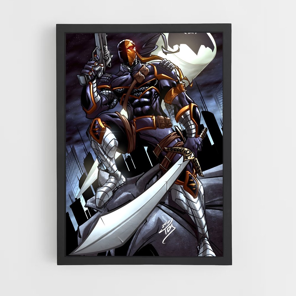 ap-deathstroke-11 cadre Noir