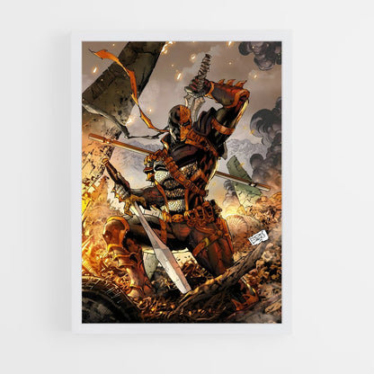 ap-deathstroke-12 cadre Blanc
