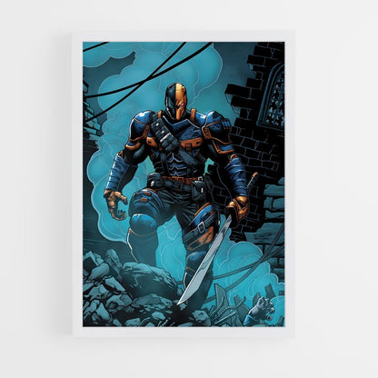 ap-deathstroke-14 cadre Blanc
