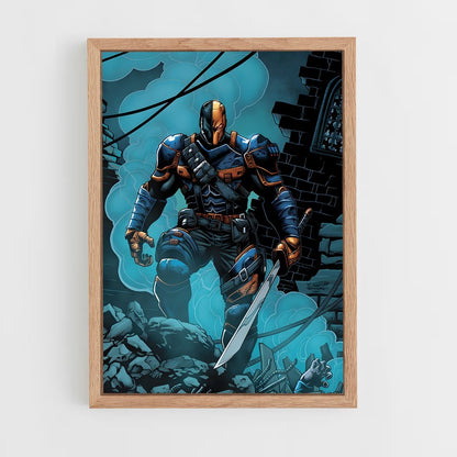 ap-deathstroke-14 cadre Bois clair