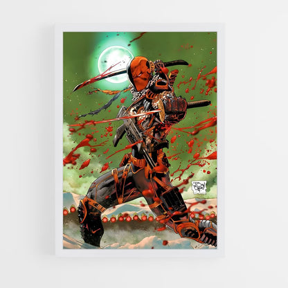 ap-deathstroke-15 cadre Blanc