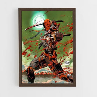 ap-deathstroke-15 cadre Bois foncé