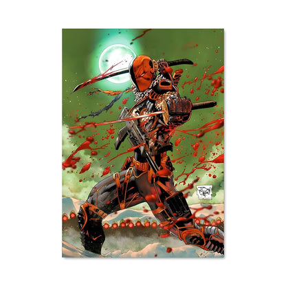 Poster Désert Rouge