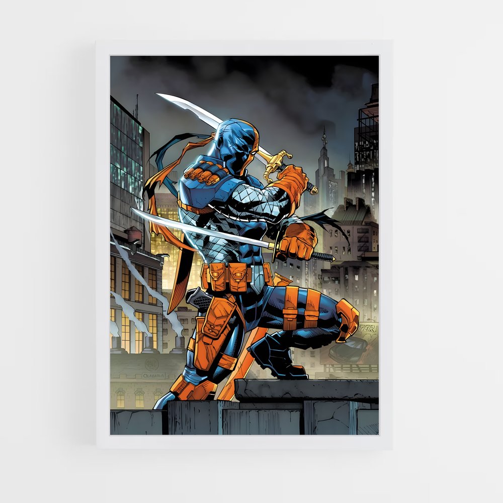 ap-deathstroke-2 cadre Blanc