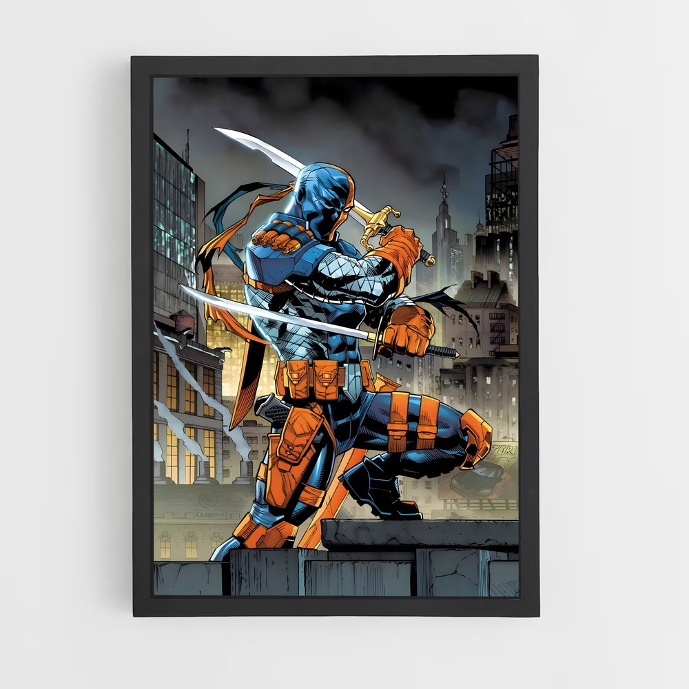 ap-deathstroke-2 cadre Noir