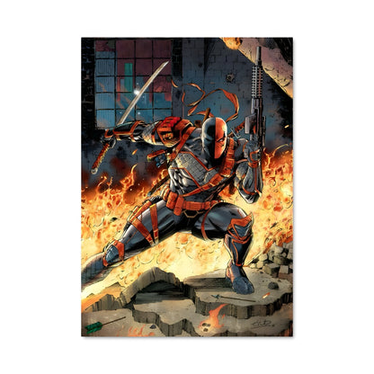 Poster Deathstroke 39590