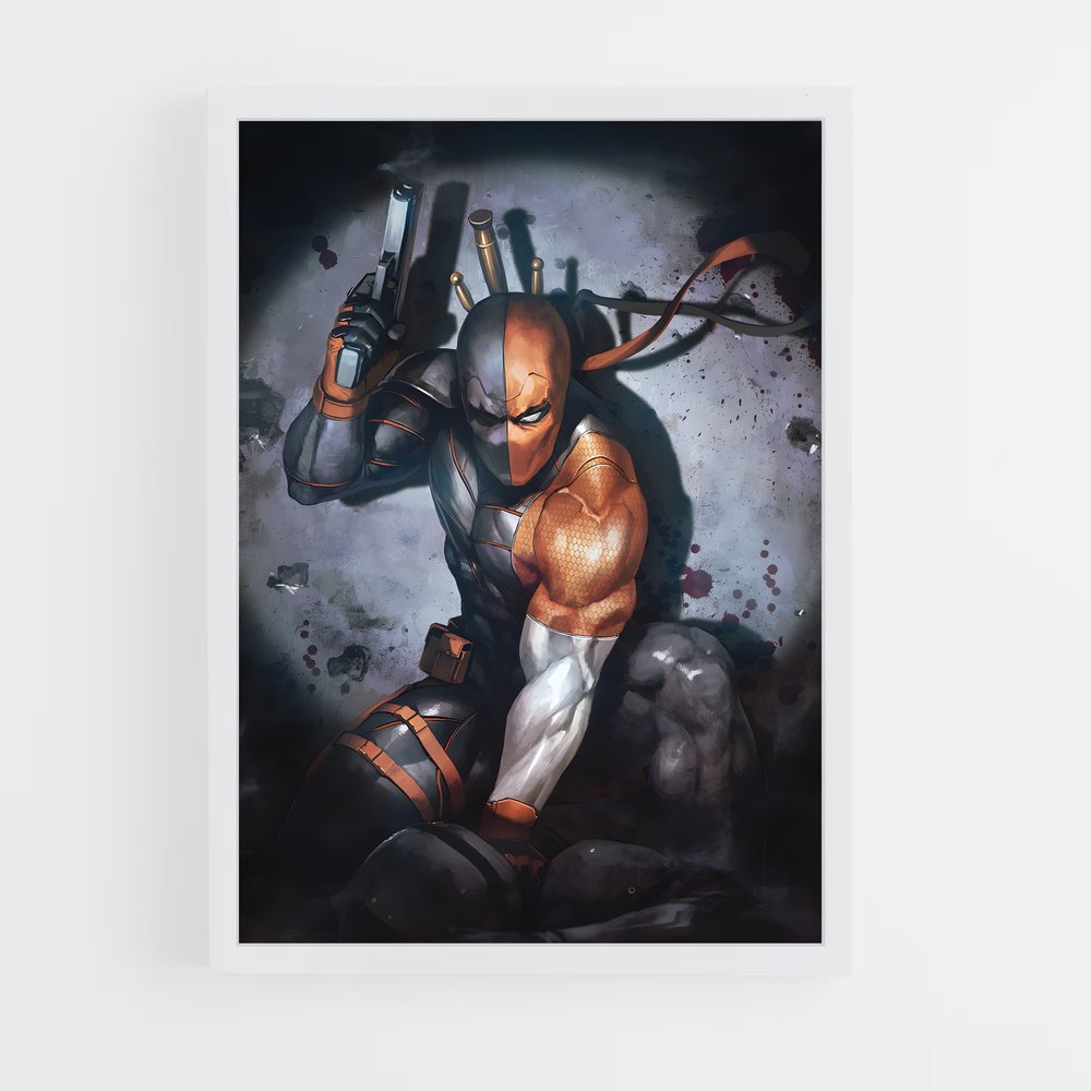 ap-deathstroke-4 cadre Blanc