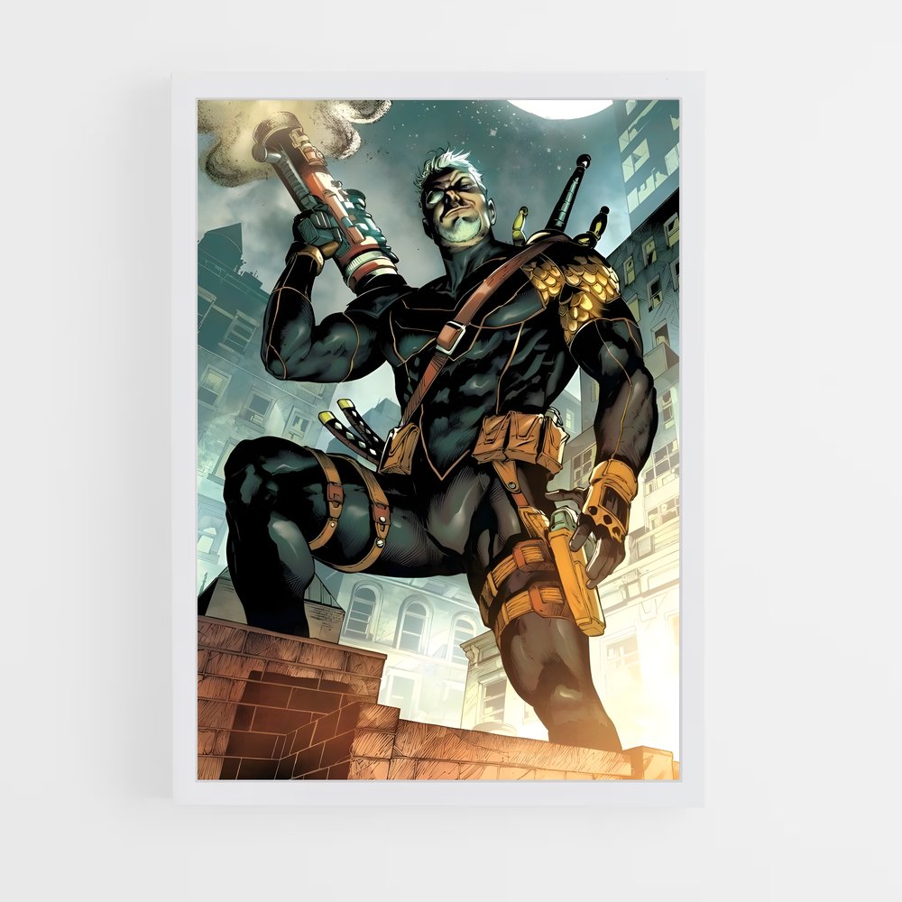 ap-deathstroke-5 cadre Blanc