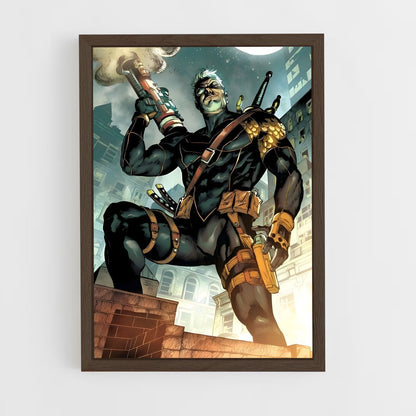 ap-deathstroke-5 cadre Bois foncé