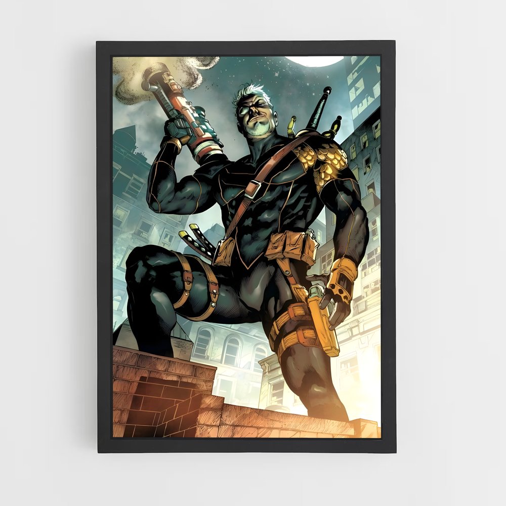 ap-deathstroke-5 cadre Noir