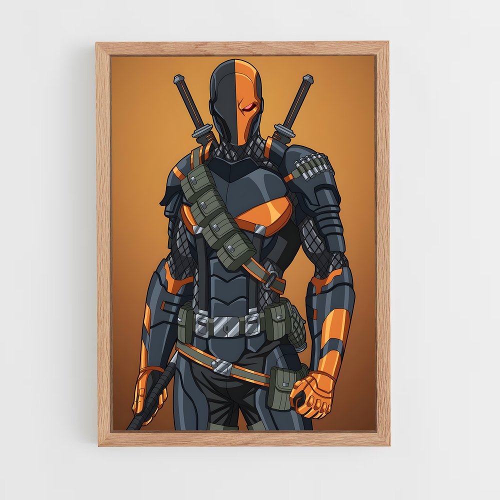ap-deathstroke-6 cadre Bois clair