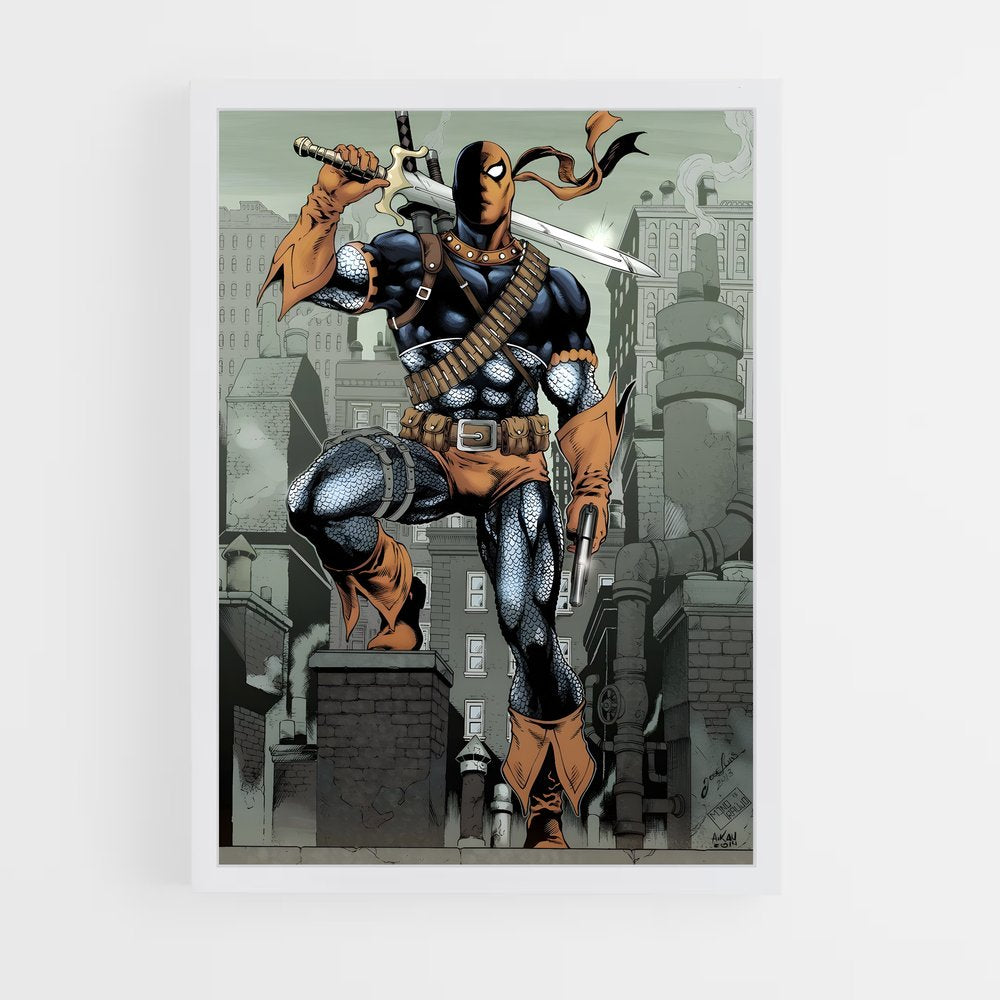 ap-deathstroke-7 cadre Blanc