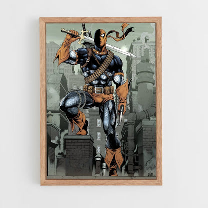 ap-deathstroke-7 cadre Bois clair