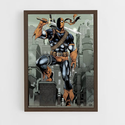 ap-deathstroke-7 cadre Bois foncé
