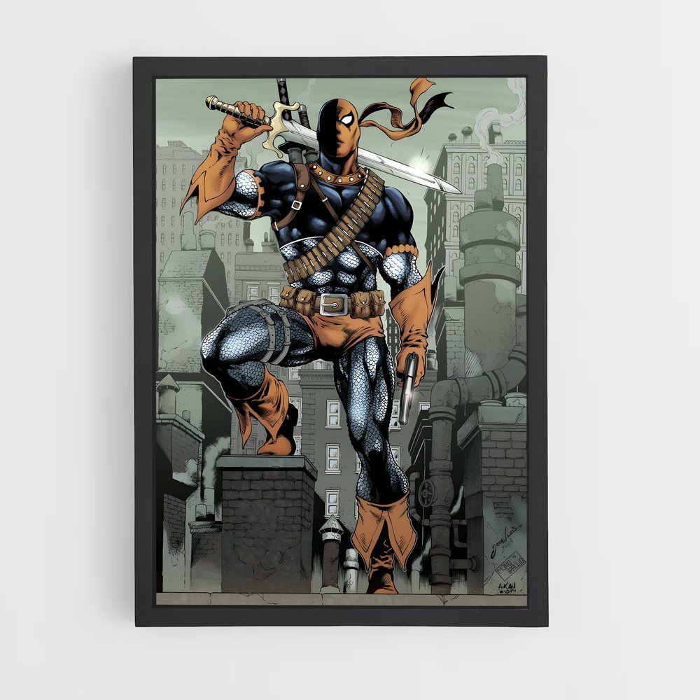 ap-deathstroke-7 cadre Noir