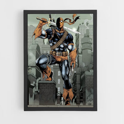 ap-deathstroke-7 cadre Noir