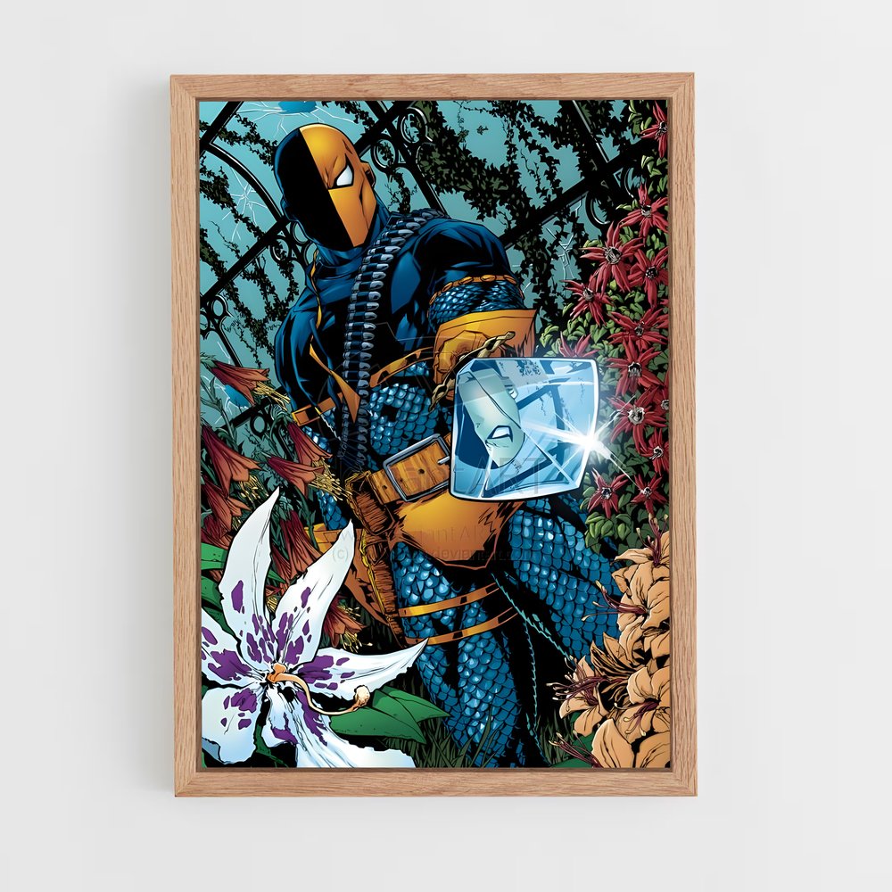 ap-deathstroke-8 cadre Bois clair