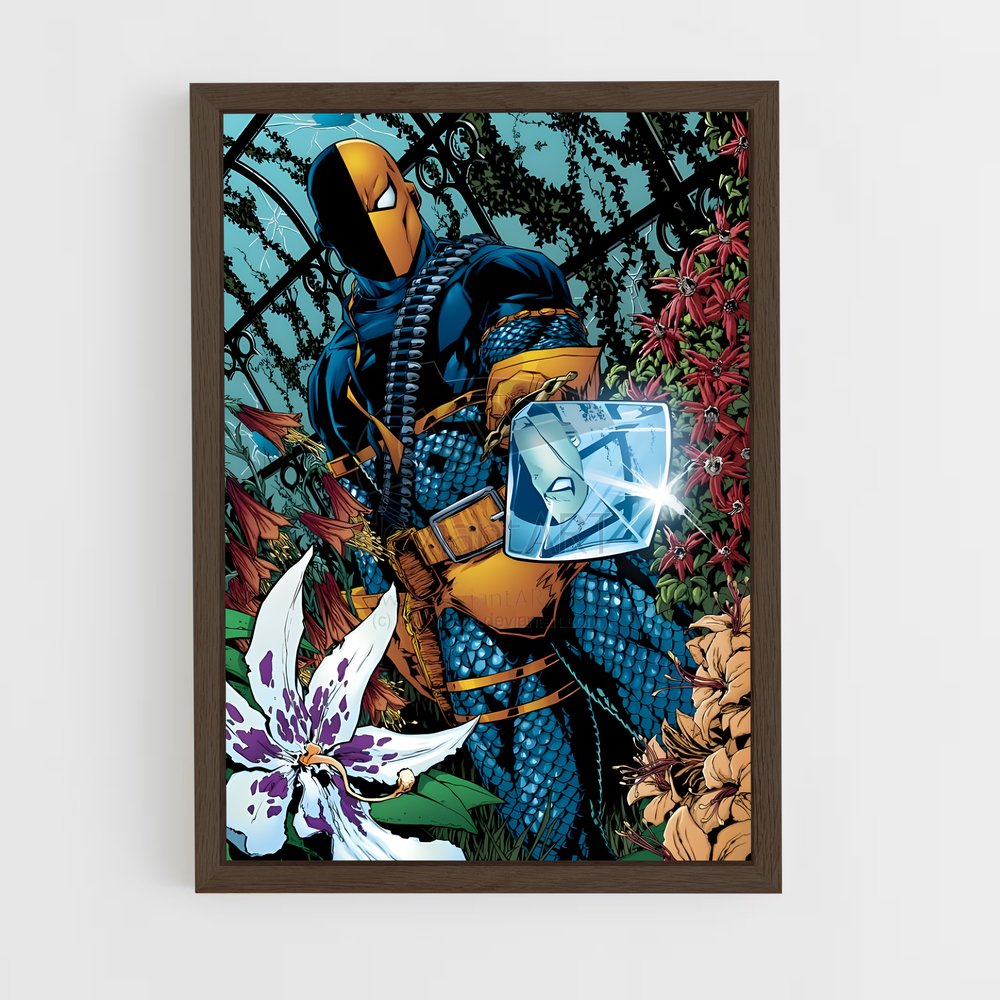 ap-deathstroke-8 cadre Bois foncé