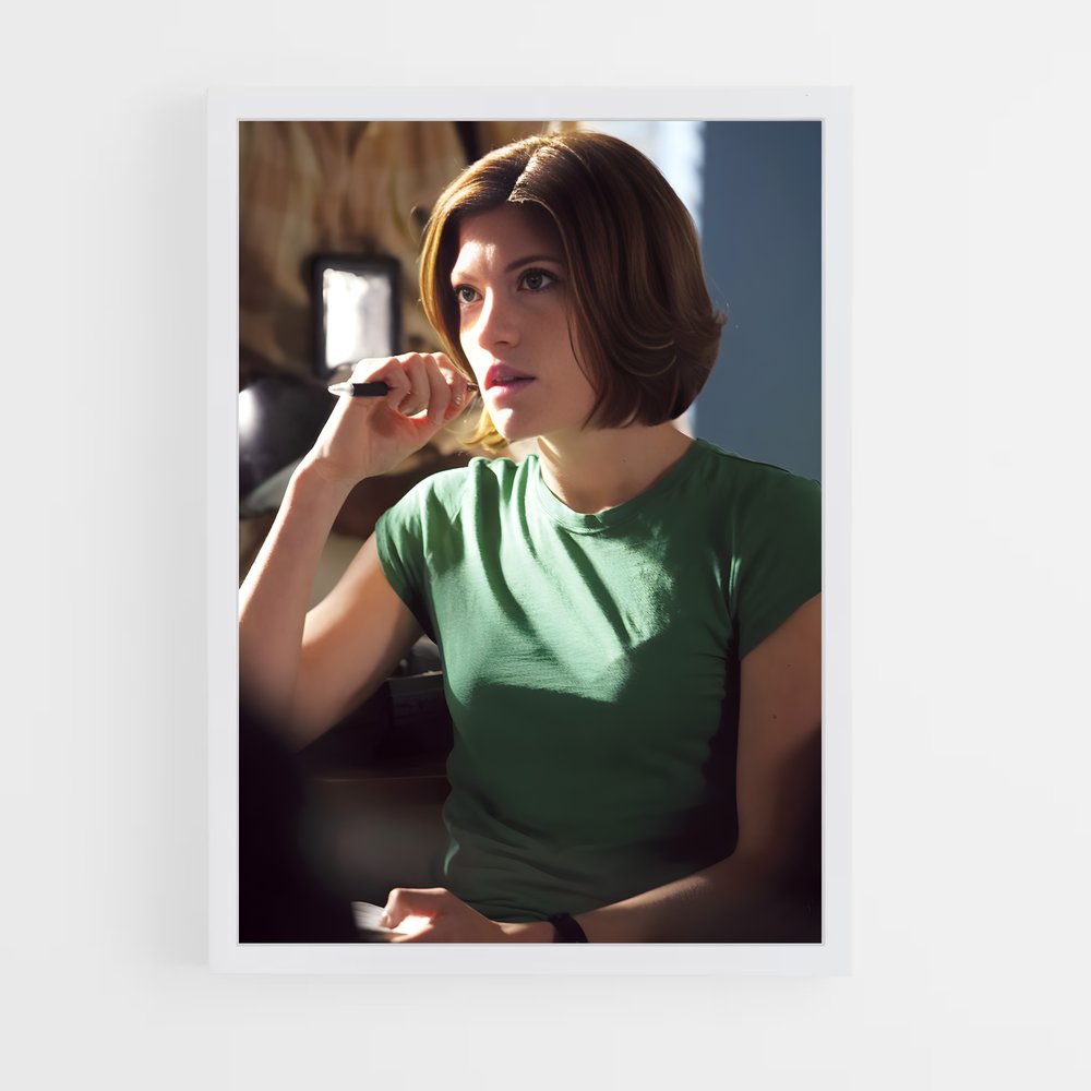ap-debra morgan-1 cadre Blanc