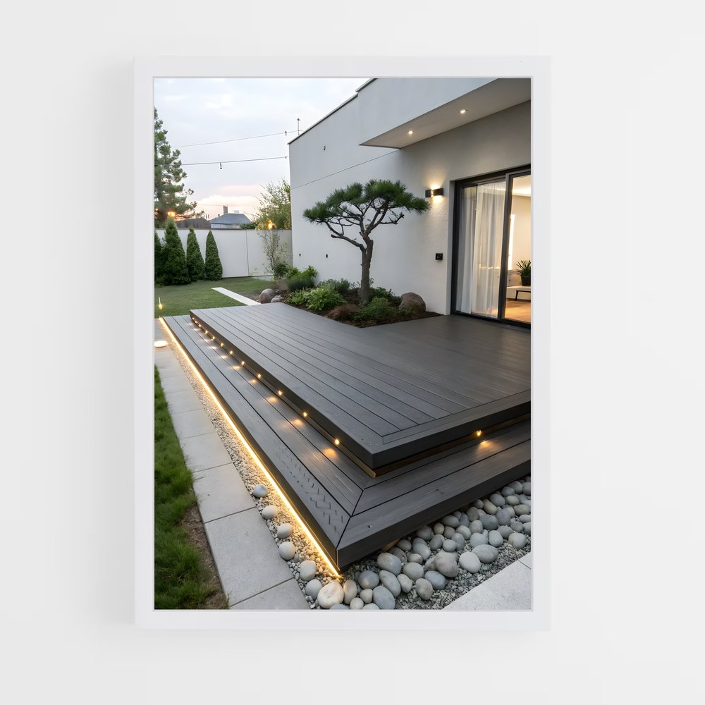 ap-deck-1 cadre Blanc