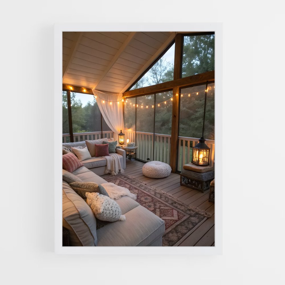 ap-deck-11 cadre Blanc