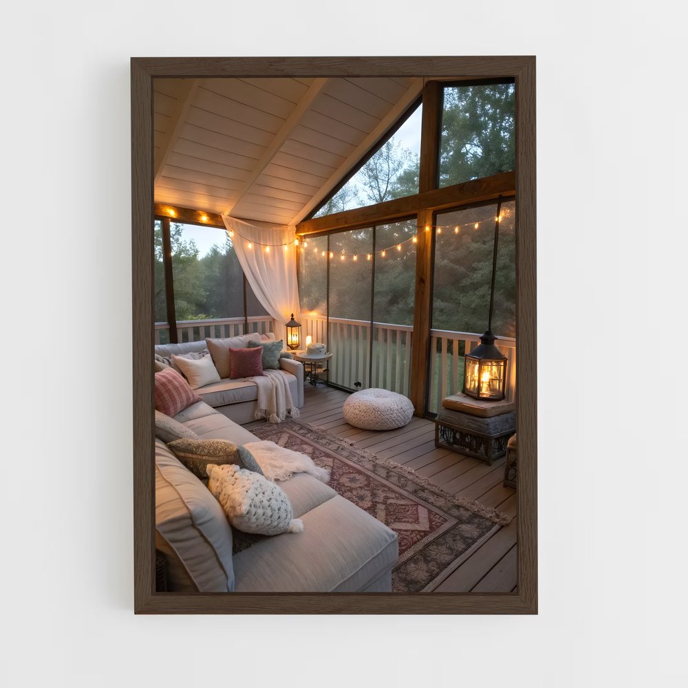 ap-deck-11 cadre Bois foncé