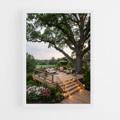 ap-deck-12 cadre Blanc