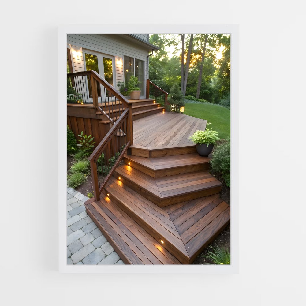 ap-deck-14 cadre Blanc