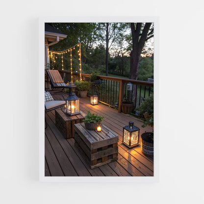 ap-deck-3 cadre Blanc