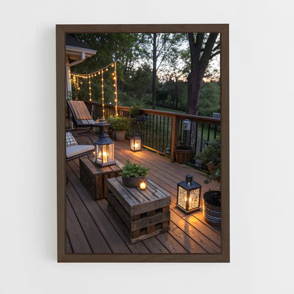 ap-deck-3 cadre Bois foncé