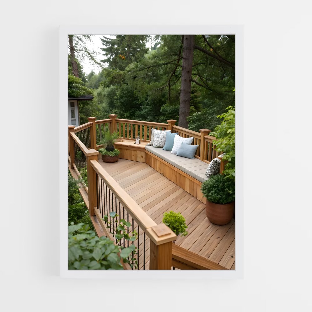 ap-deck-6 cadre Blanc