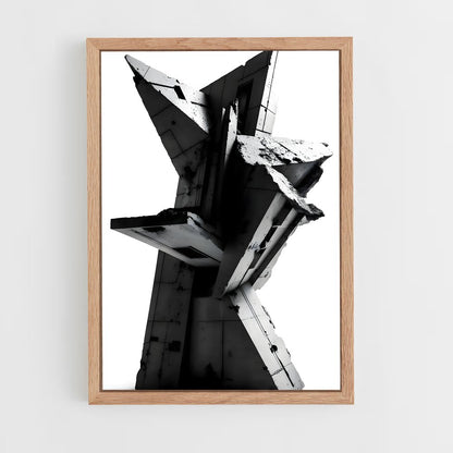 ap-deconstructivism-1 cadre Bois clair