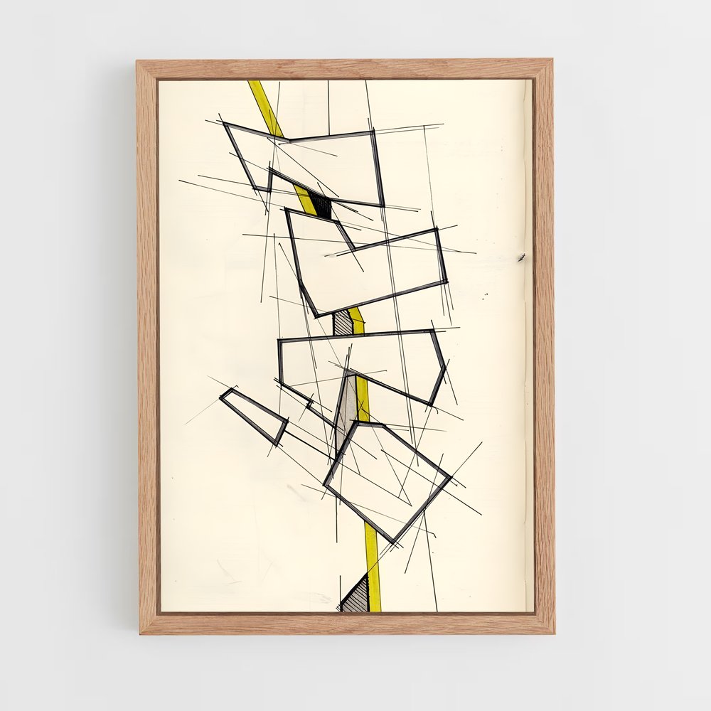 ap-deconstructivism-3 cadre Bois clair