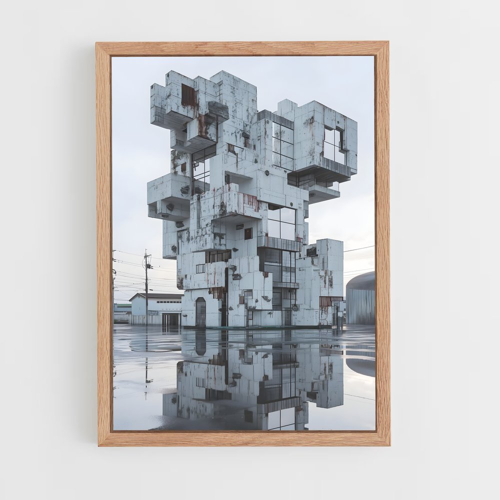 ap-deconstructivism-5 cadre Bois clair