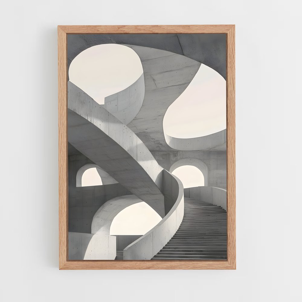 ap-deconstructivism-6 cadre Bois clair