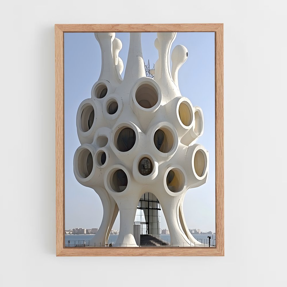 ap-deconstructivist architecture-2 cadre Bois clair