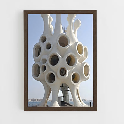 ap-deconstructivist architecture-2 cadre Bois foncé