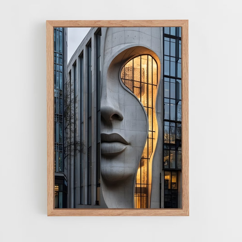 ap-deconstructivist architecture-3 cadre Bois clair