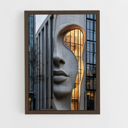 ap-deconstructivist architecture-3 cadre Bois foncé