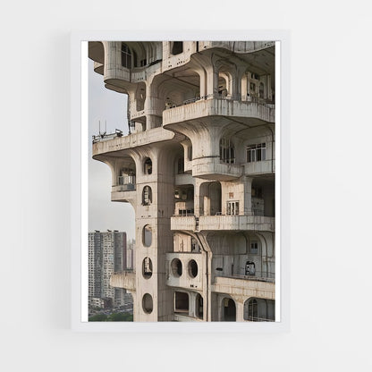 ap-deconstructivist architecture-4 cadre Blanc