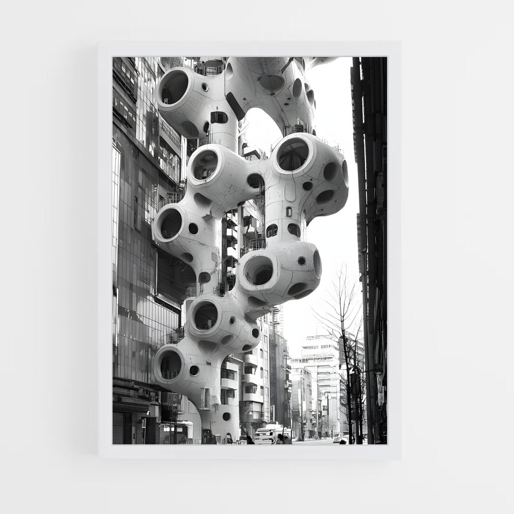 ap-deconstructivist architecture-5 cadre Blanc