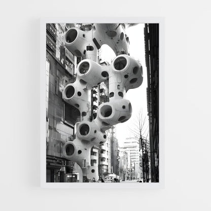 ap-deconstructivist architecture-5 cadre Blanc
